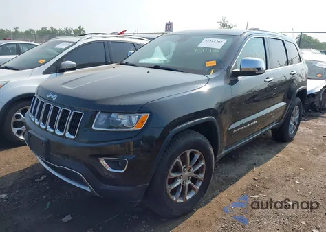 2016 Jeep Grand Cherokee Limited z USA, uszkodzony, nr VIN 1C4RJFBG4GC491814